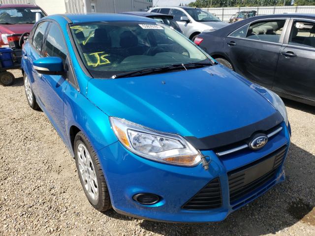 FORD FOCUS SE 2014 1fadp3k23el338128