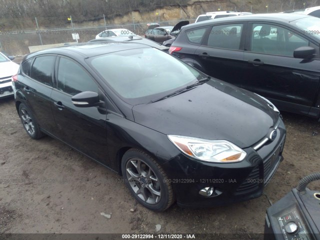 FORD FOCUS 2014 1fadp3k23el346407