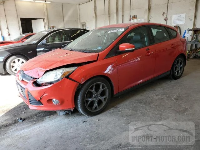 FORD FOCUS 2014 1fadp3k23el347654