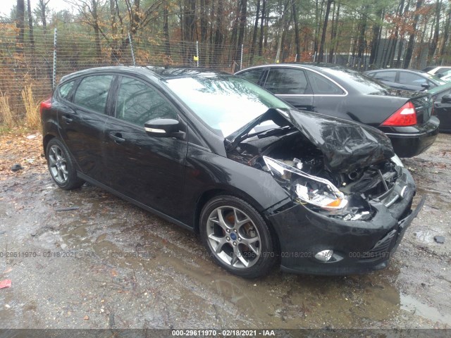 FORD FOCUS 2014 1fadp3k23el354555