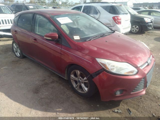 FORD FOCUS 2014 1fadp3k23el368598