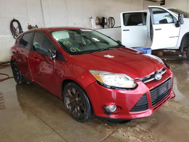 FORD FOCUS SE 2014 1fadp3k23el389676