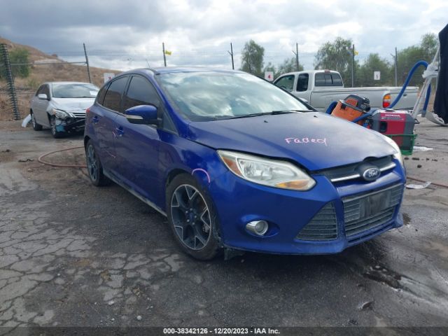 FORD FOCUS 2014 1fadp3k23el391590