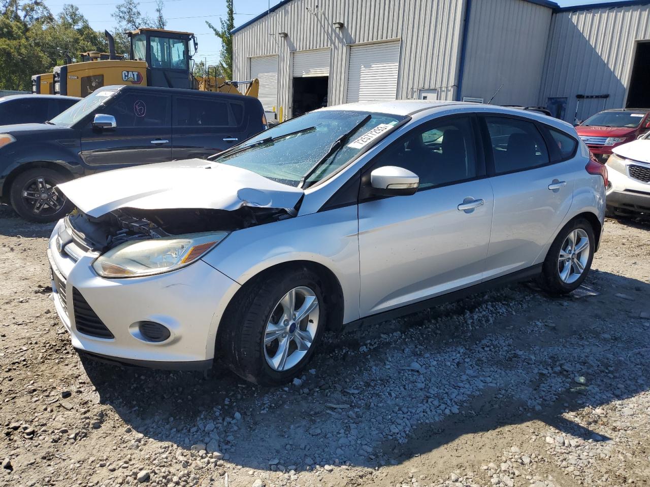 FORD FOCUS 2014 1fadp3k23el392755