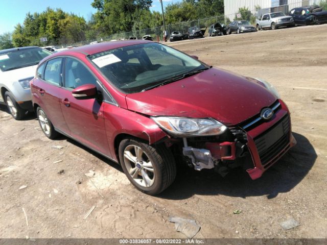 FORD FOCUS 2014 1fadp3k23el412499