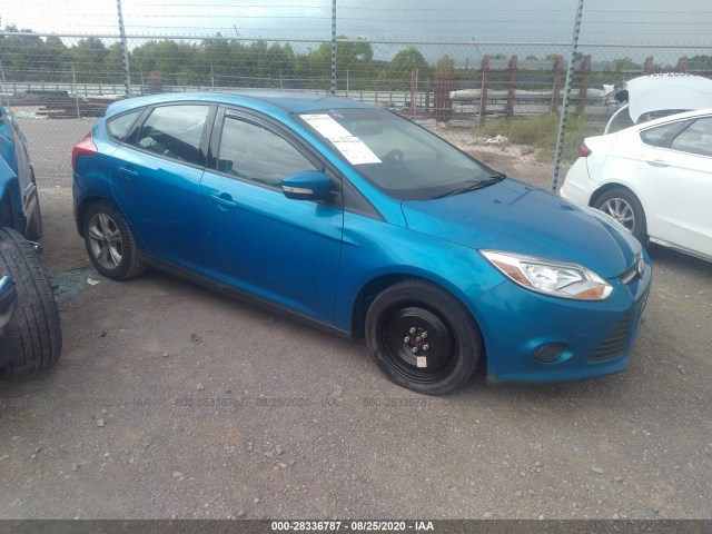 FORD FOCUS 2014 1fadp3k23el417430