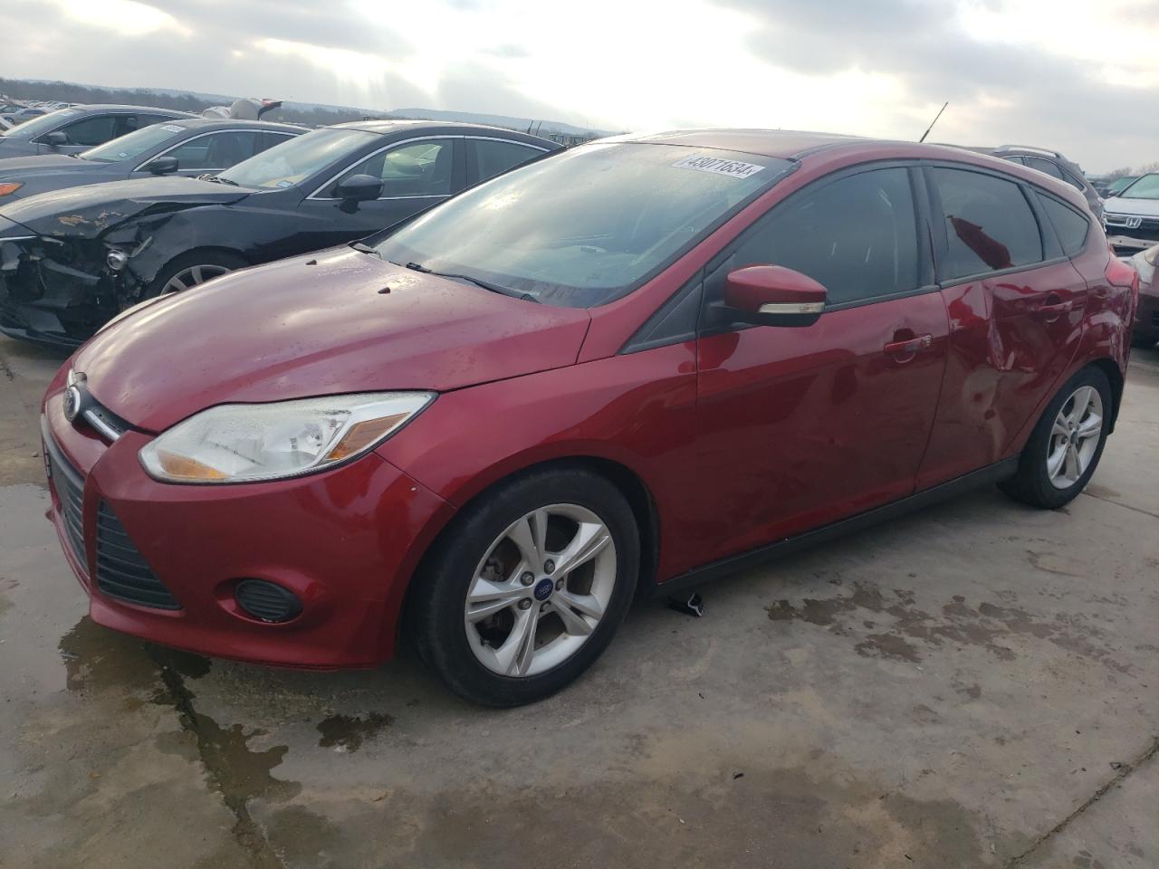 FORD FOCUS 2014 1fadp3k23el420621