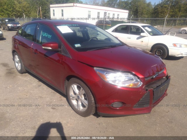 FORD FOCUS 2014 1fadp3k23el434423