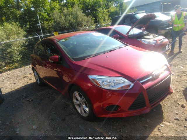 FORD FOCUS 2014 1fadp3k23el443588