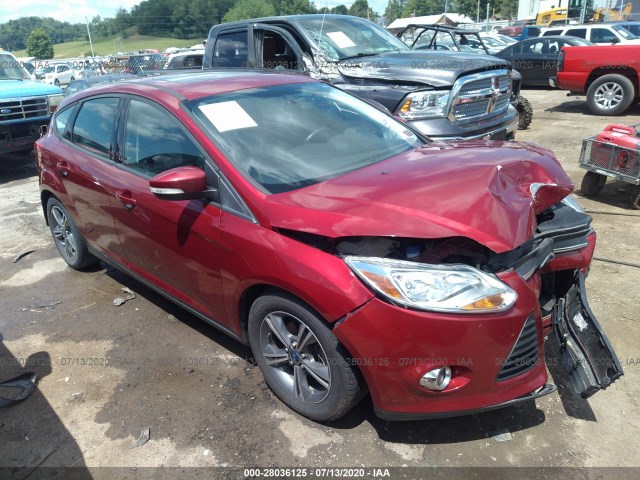 FORD FOCUS 2014 1fadp3k23el448175