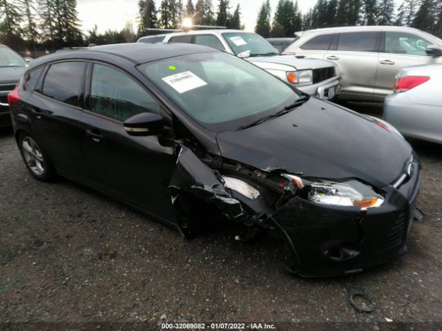 FORD FOCUS 2014 1fadp3k23el453361