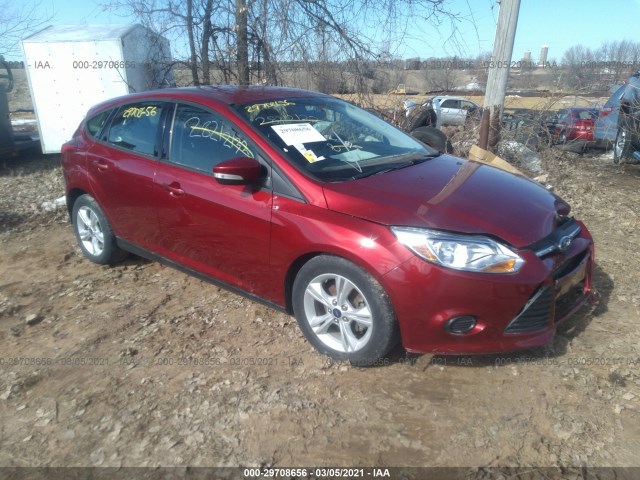 FORD FOCUS 2014 1fadp3k23el458964