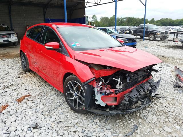 FORD FOCUS SE 2015 1fadp3k23fl252318