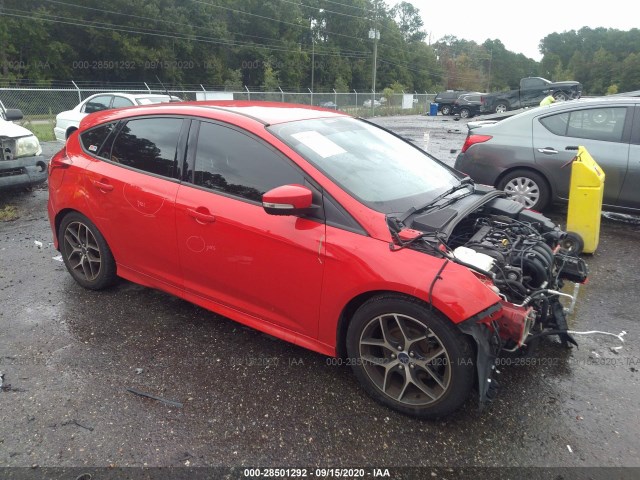 FORD FOCUS 2015 1fadp3k23fl344321