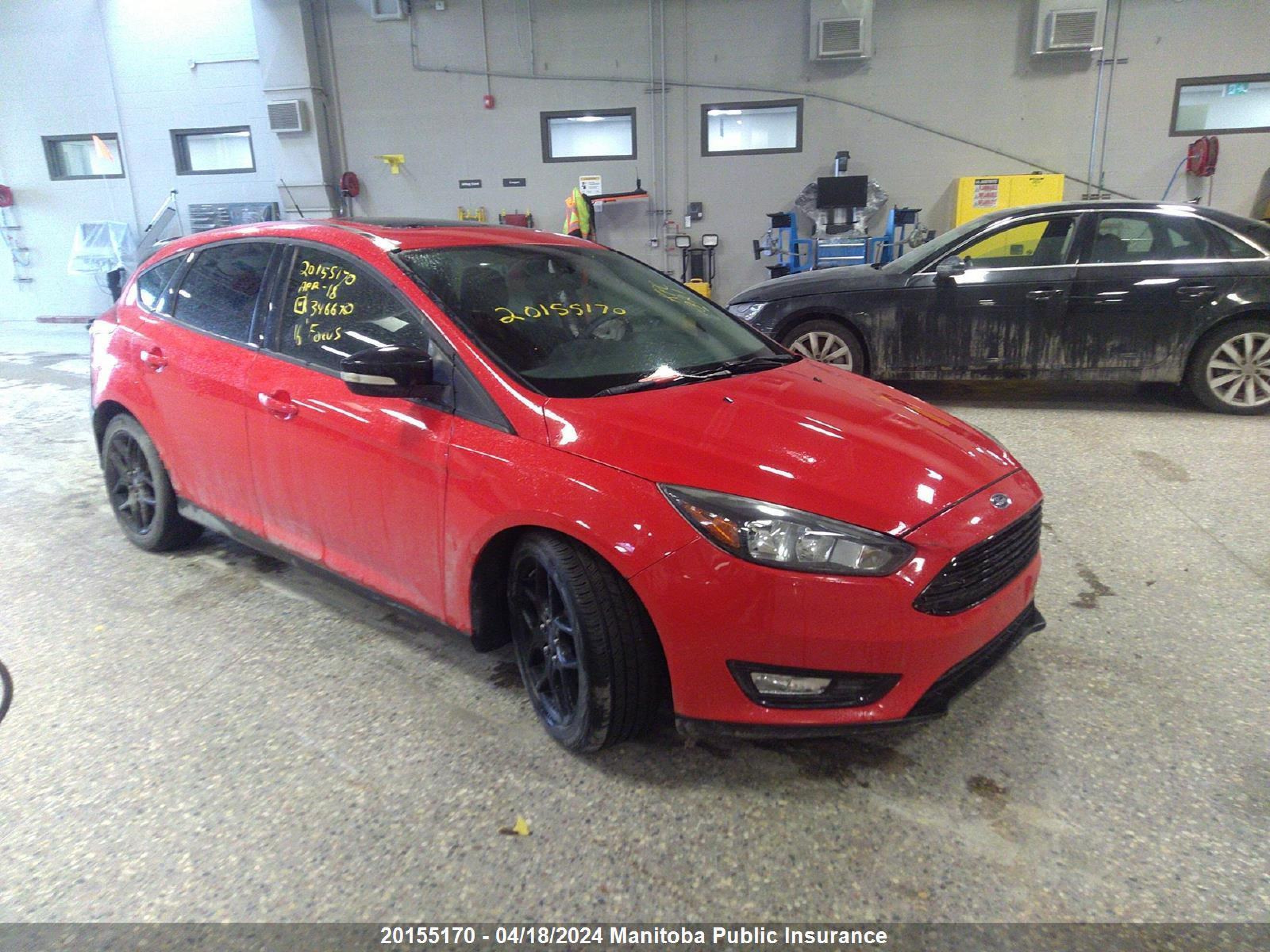 FORD FOCUS 2016 1fadp3k23gl346670