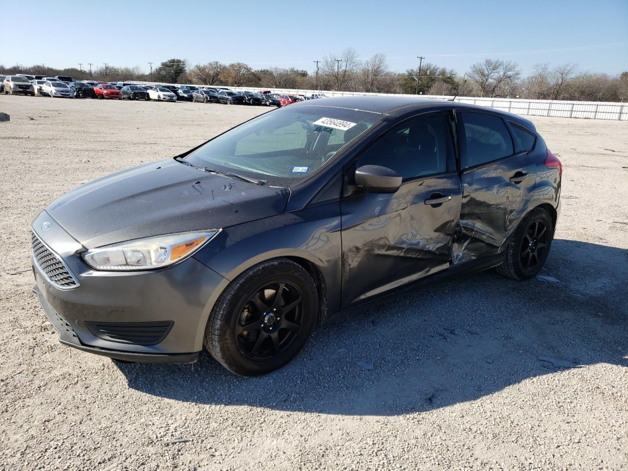 FORD FOCUS 2018 1fadp3k23jl229372