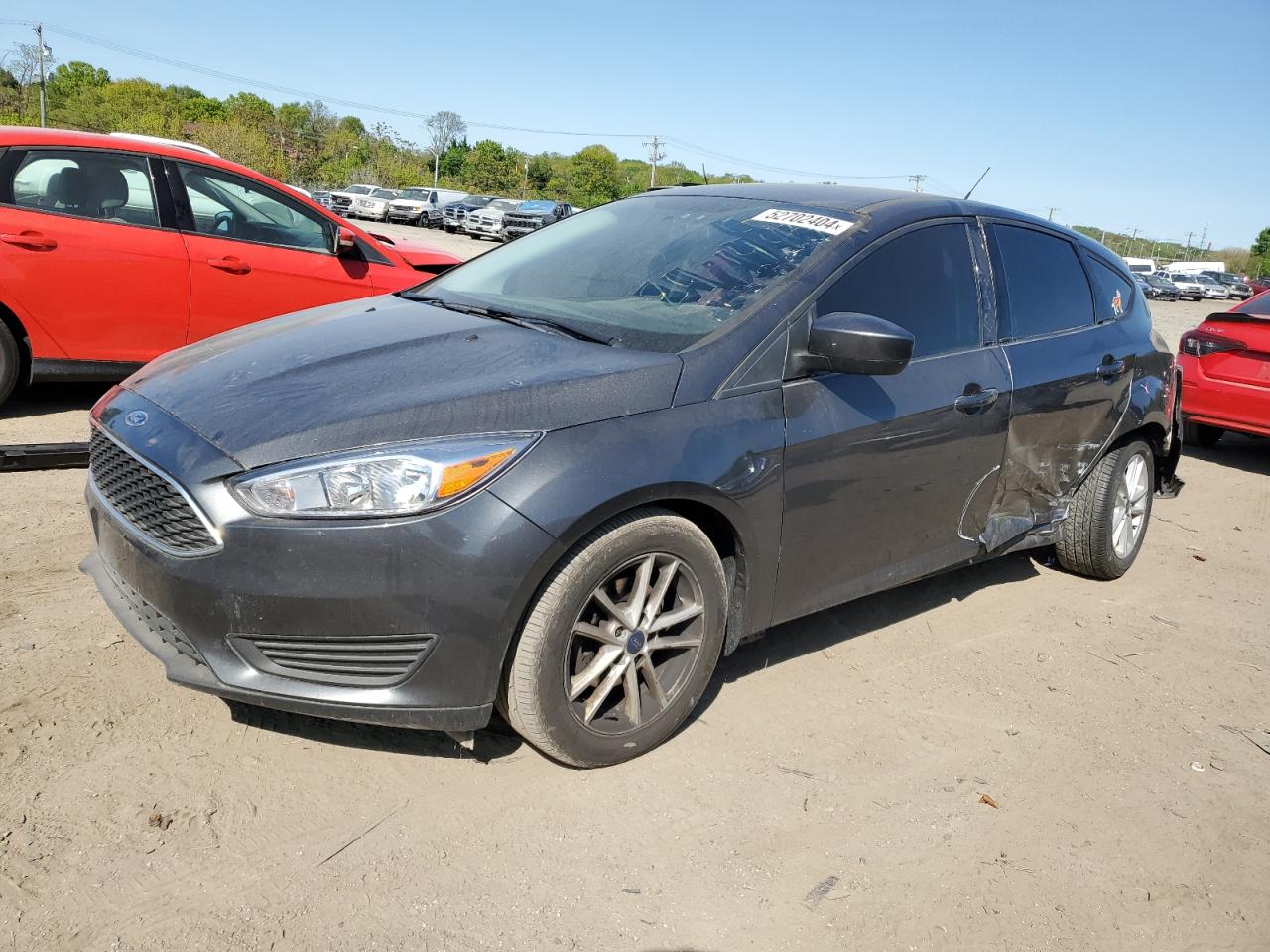 FORD FOCUS 2018 1fadp3k23jl234748