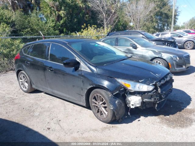 FORD FOCUS 2018 1fadp3k23jl250240