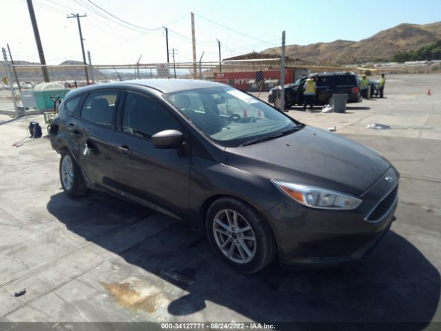 FORD FOCUS 2018 1fadp3k23jl250691