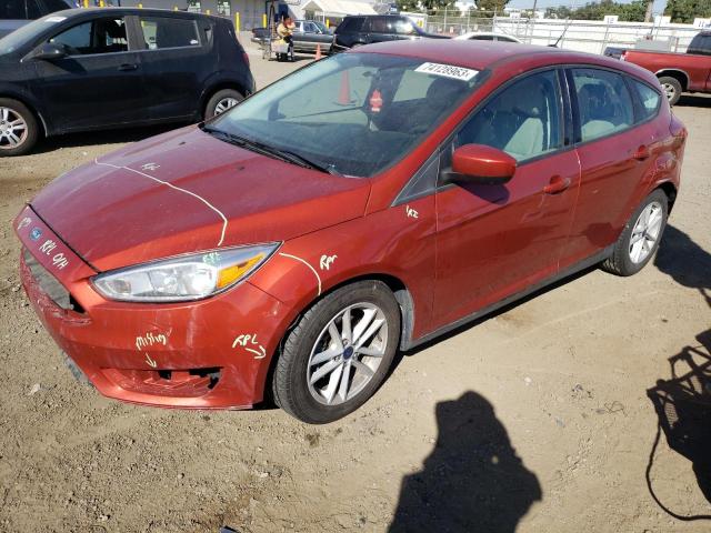 FORD FOCUS 2018 1fadp3k23jl252098