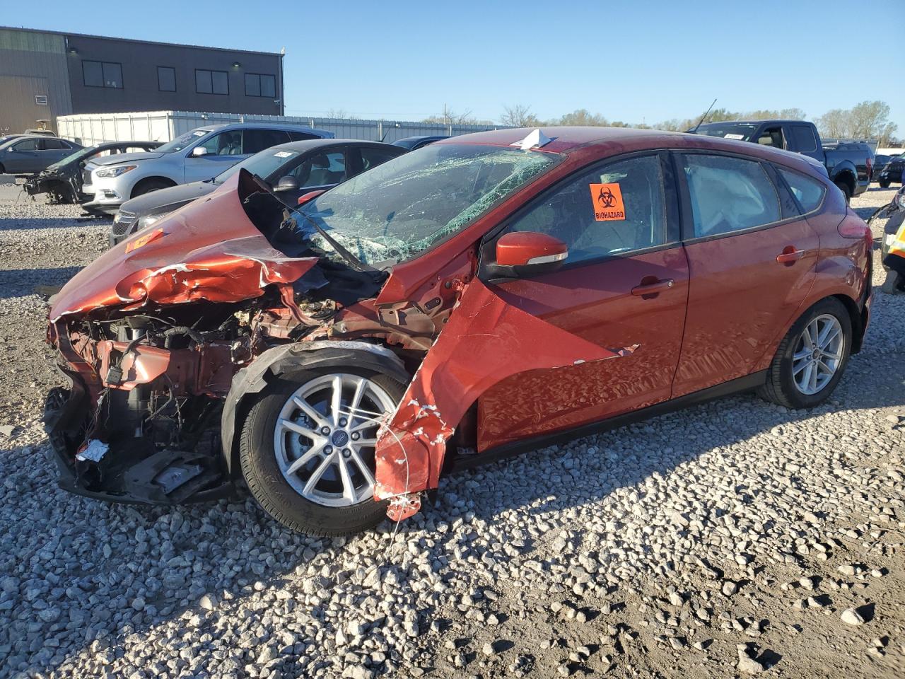 FORD FOCUS 2018 1fadp3k23jl259634