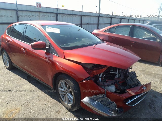 FORD FOCUS 2018 1fadp3k23jl269483