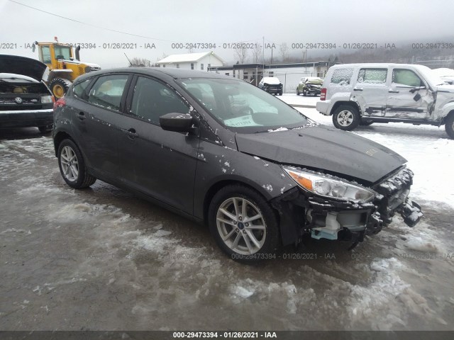 FORD FOCUS 2018 1fadp3k23jl275963