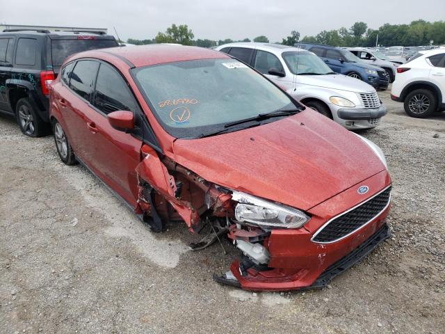 FORD FOCUS SE 2018 1fadp3k23jl286980