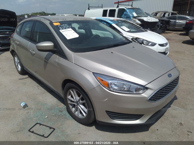 FORD FOCUS 2018 1fadp3k23jl315779