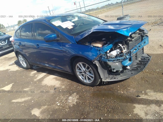 FORD FOCUS 2018 1fadp3k23jl330699