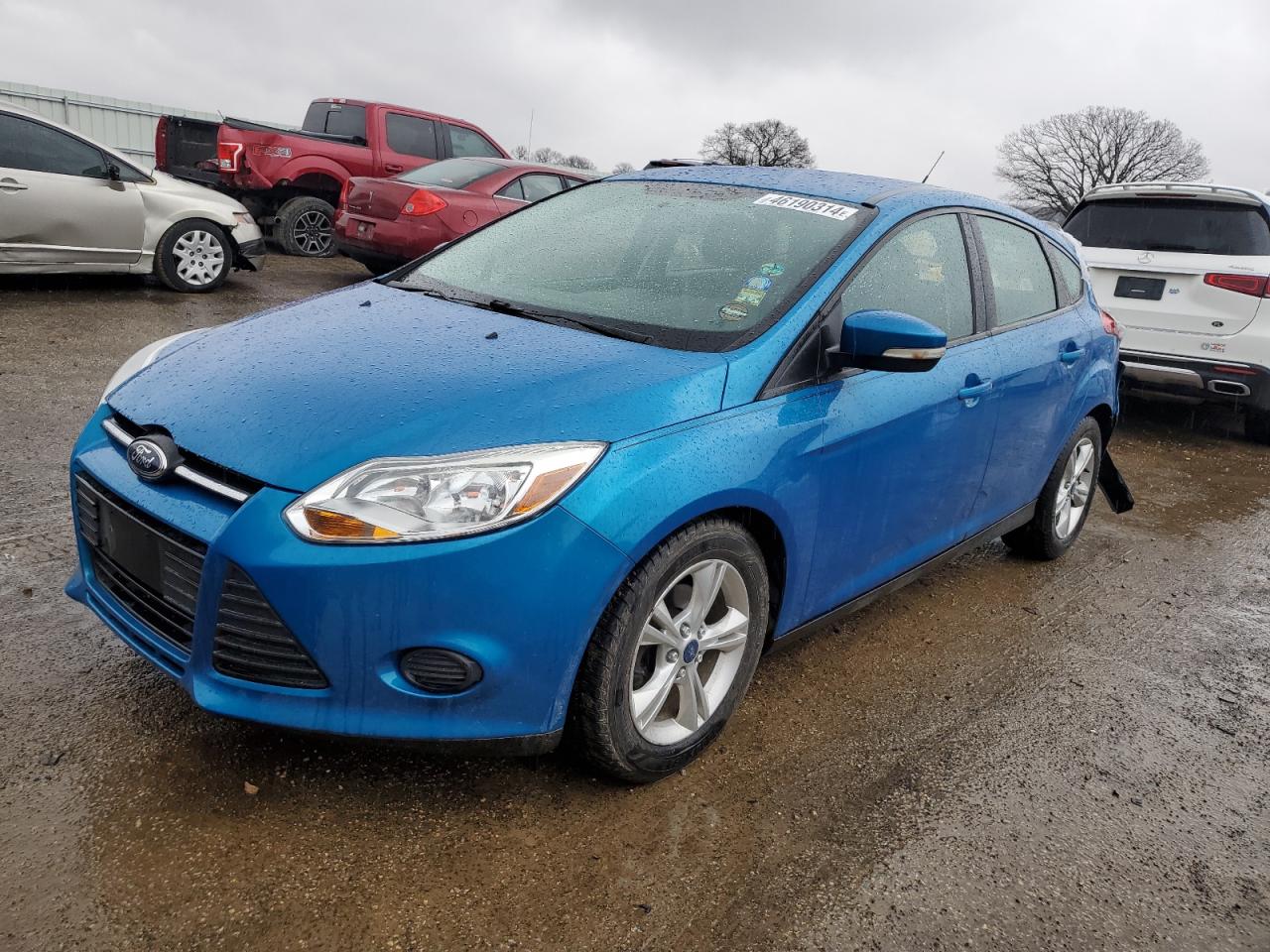 FORD FOCUS 2013 1fadp3k24dl113134