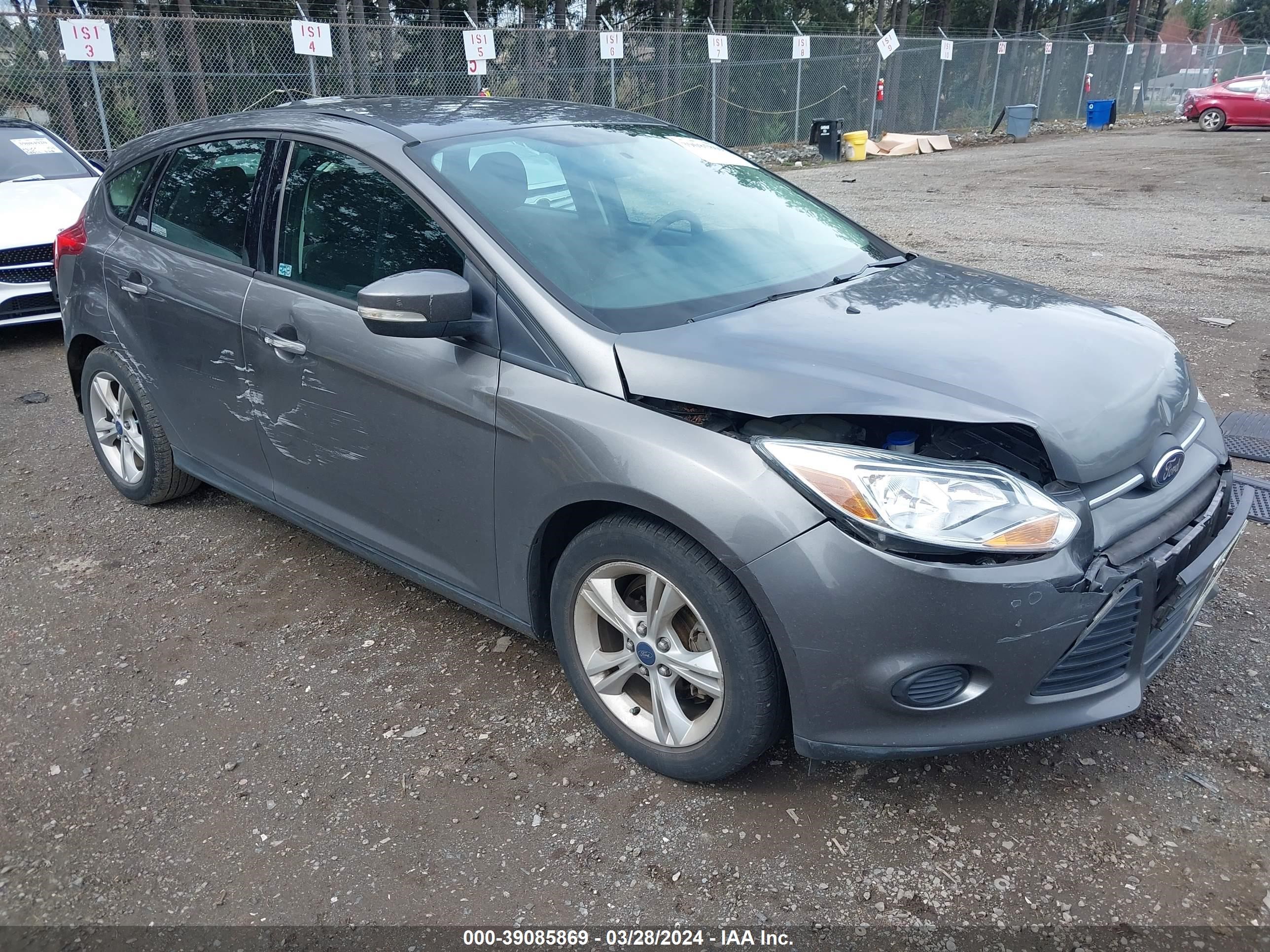 FORD FOCUS 2013 1fadp3k24dl124506