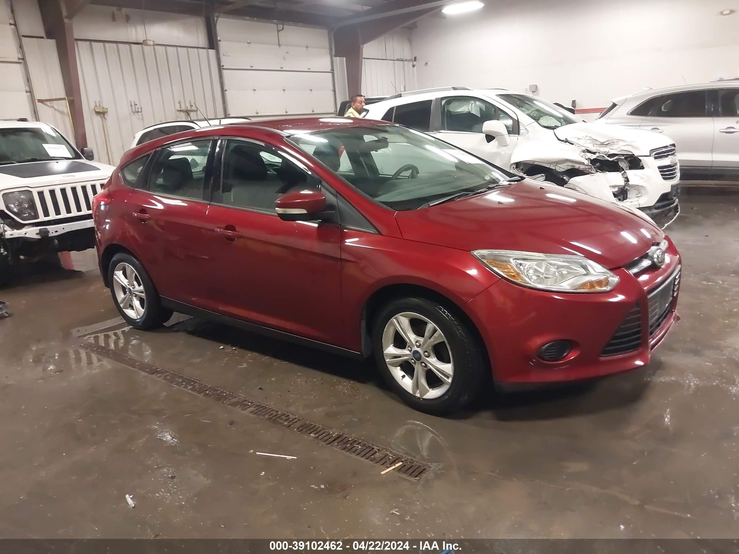 FORD FOCUS 2013 1fadp3k24dl138289