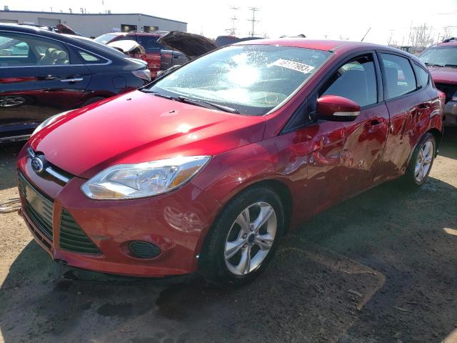 FORD FOCUS SE 2013 1fadp3k24dl176377