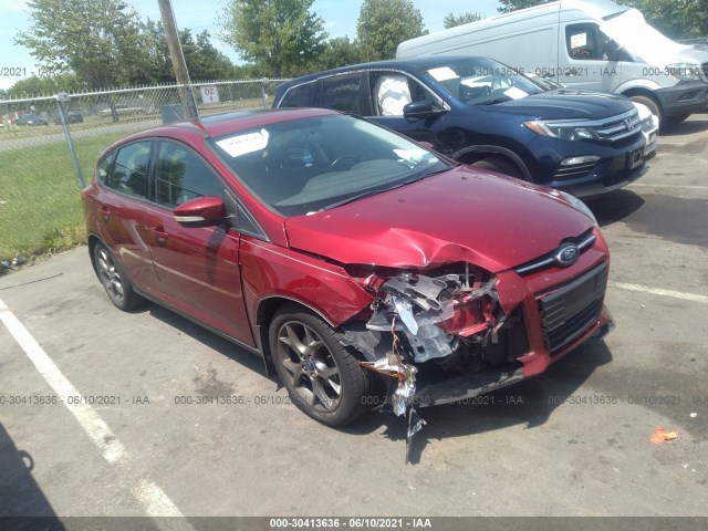 FORD FOCUS 2013 1fadp3k24dl180641