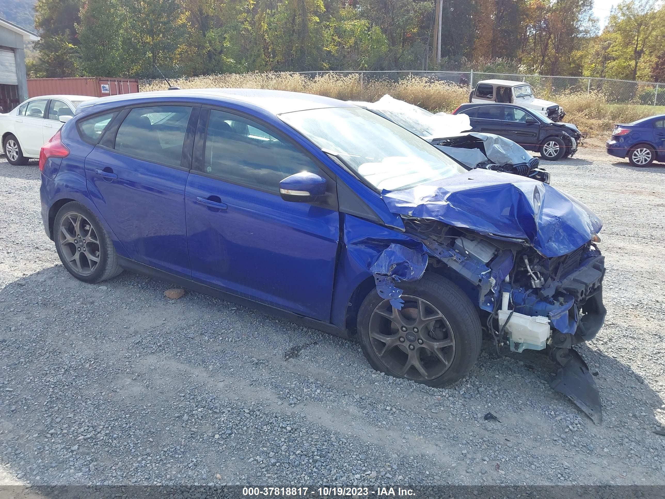 FORD FOCUS 2013 1fadp3k24dl229949