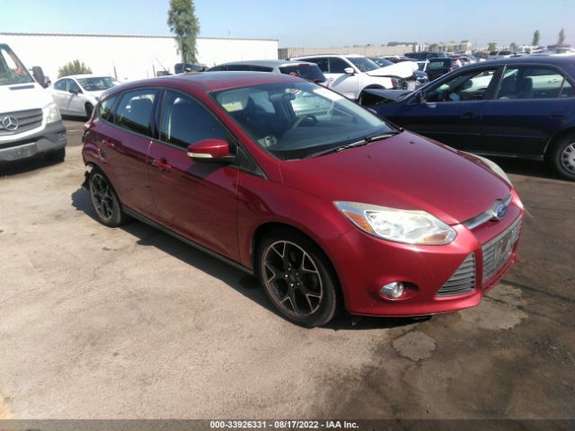 FORD FOCUS 2013 1fadp3k24dl264216