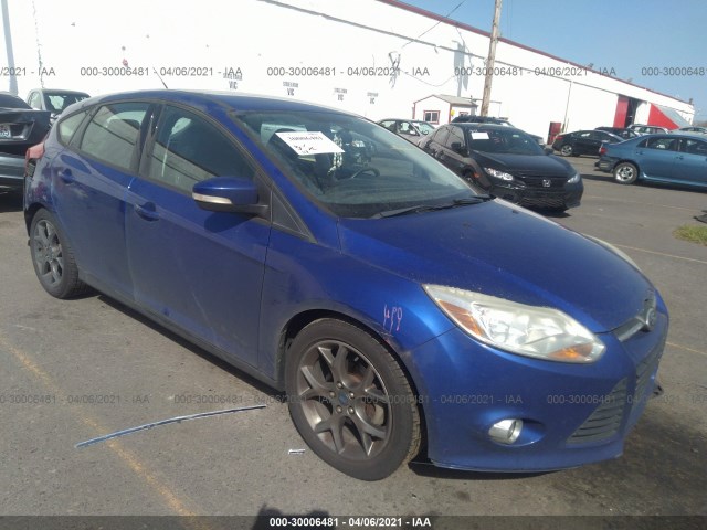 FORD FOCUS 2013 1fadp3k24dl266130