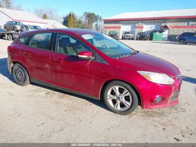 FORD FOCUS 2013 1fadp3k24dl304813