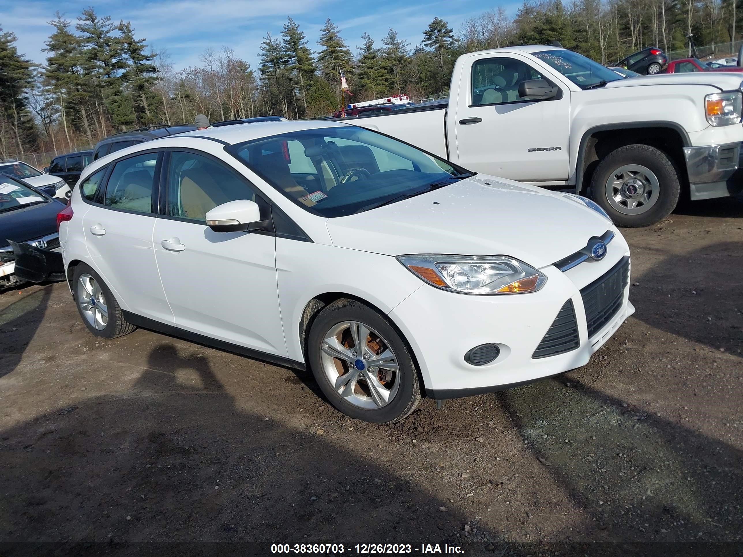 FORD FOCUS 2013 1fadp3k24dl305783