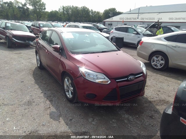 FORD FOCUS 2013 1fadp3k24dl312281