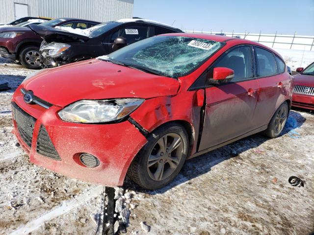 FORD FOCUS SE 2014 1fadp3k24el113006