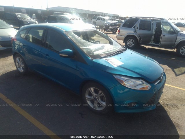 FORD FOCUS 2014 1fadp3k24el121431