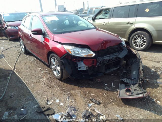 FORD FOCUS 2014 1fadp3k24el122076