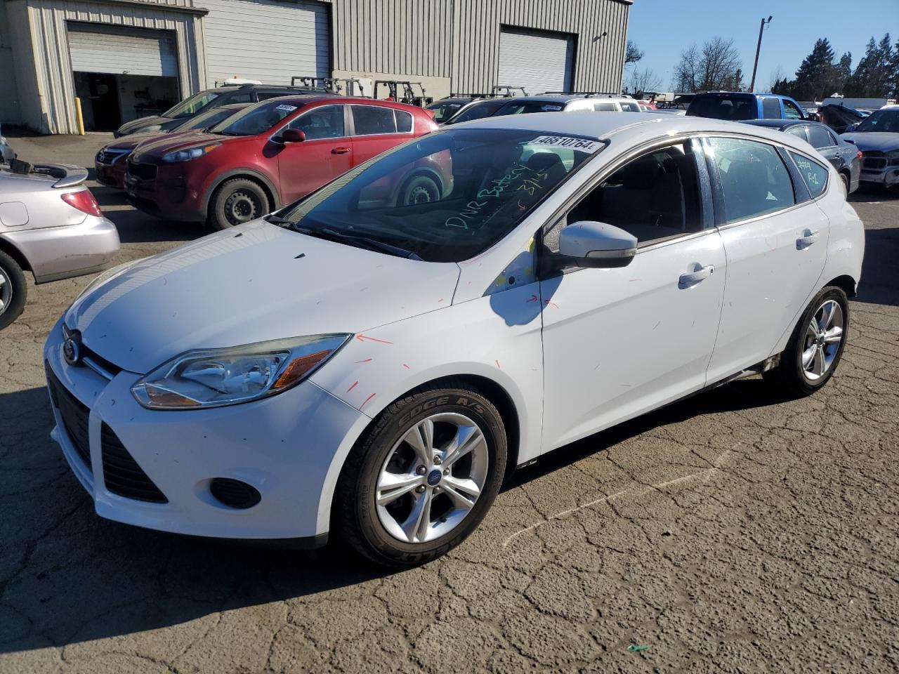 FORD FOCUS 2014 1fadp3k24el139301