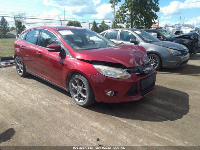 FORD FOCUS 2014 1fadp3k24el145809