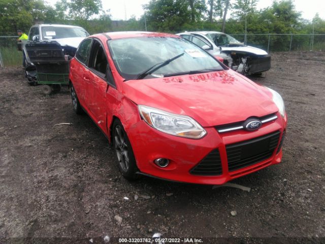 FORD FOCUS 2014 1fadp3k24el148158