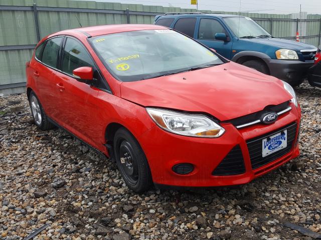 FORD FOCUS SE 2014 1fadp3k24el150539