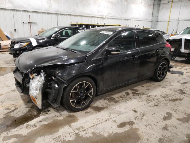 FORD FOCUS SE 2014 1fadp3k24el166711