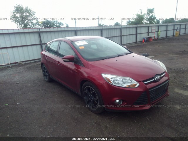 FORD FOCUS 2014 1fadp3k24el208309